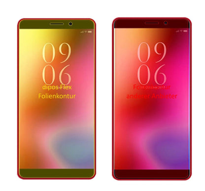 2x 3D Full Cover Screen Protector for Elephone A3