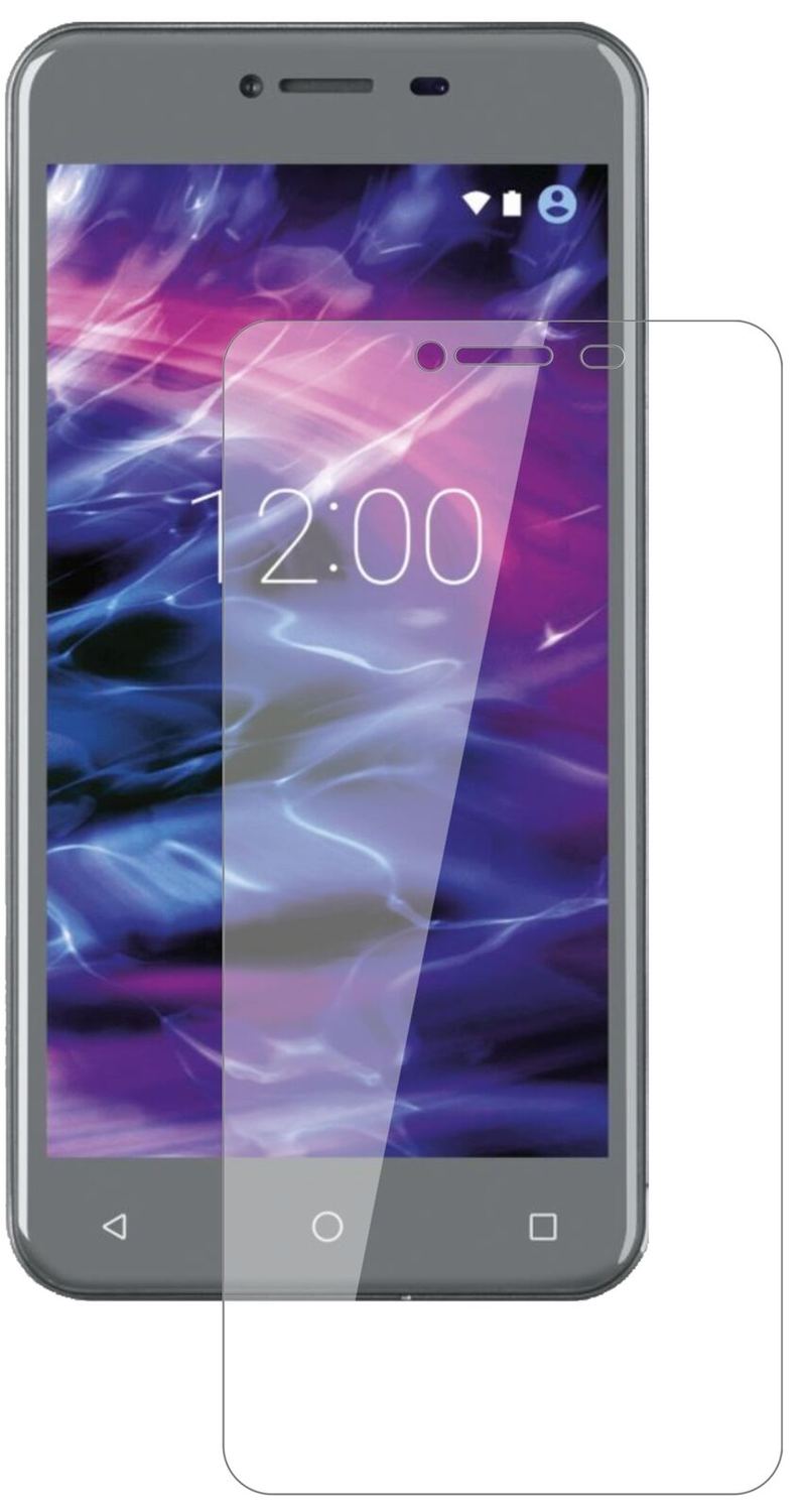 1x 9H Screen Protector for Medion Life E5008 Tempered Glass Film