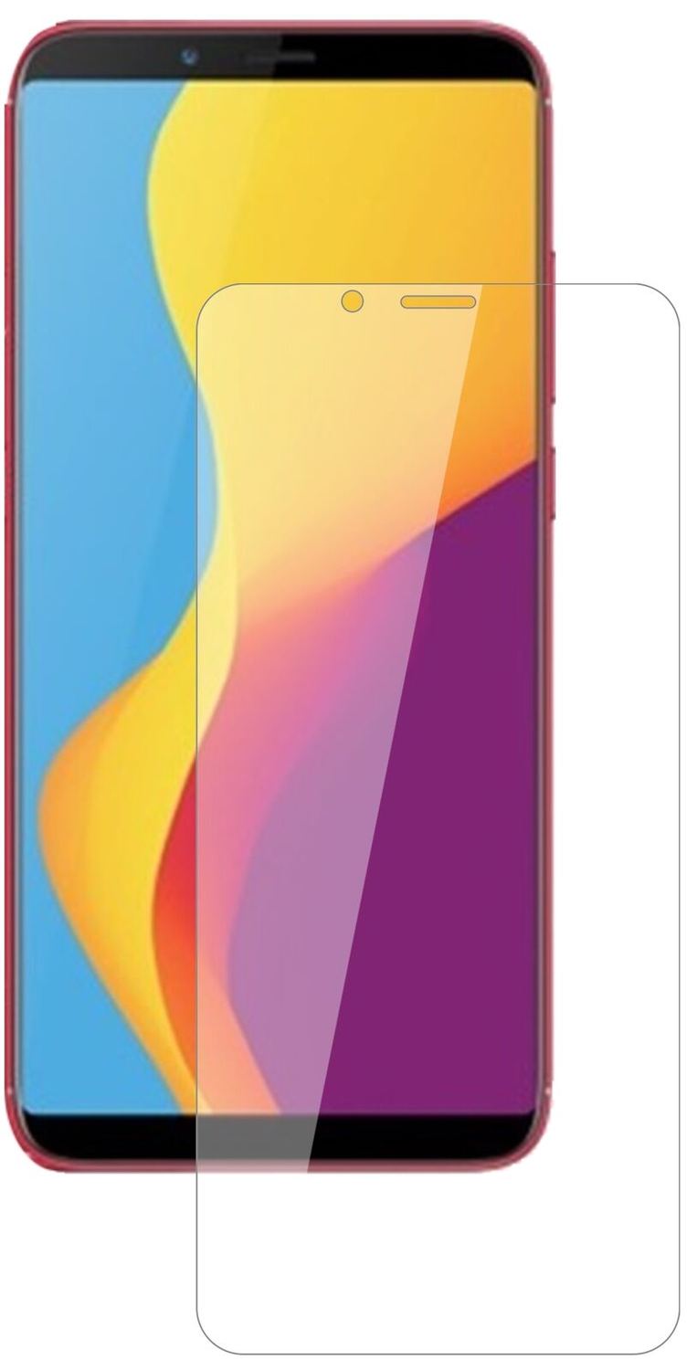 1x 9H Screen Protector for ZTE Nubia V18 Tempered Glass