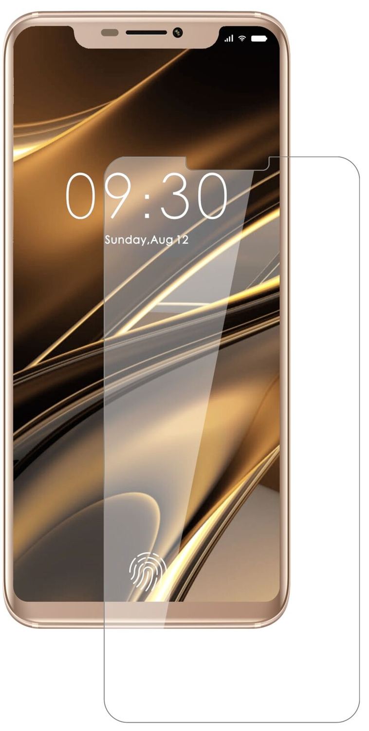1x 9H Protective Film for Doogee V Tempered Glass Screen Protector