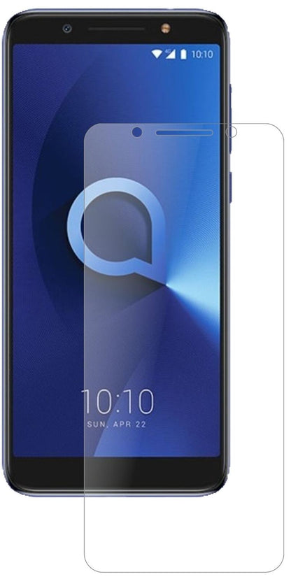 1x 9H Matte Screen Protector for Alcatel 3X Tempered Glass Film
