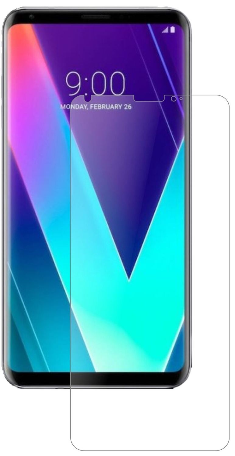 1x 9H Matte Screen Protector for LG V30S+ ThinQ Tempered Glass