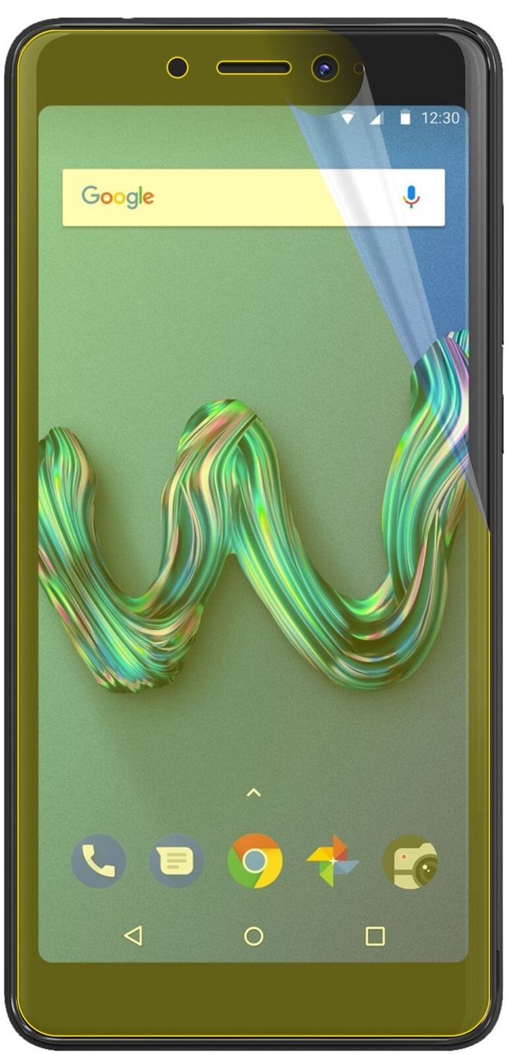 2x 3D Full Cover Screen Protector for Wiko Tommy 3