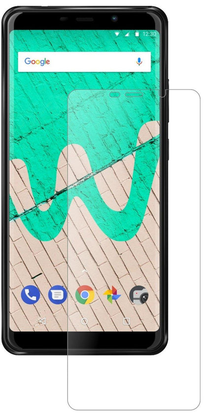 1x 9H Matte Screen Protector for Wiko View Max Tempered Glass