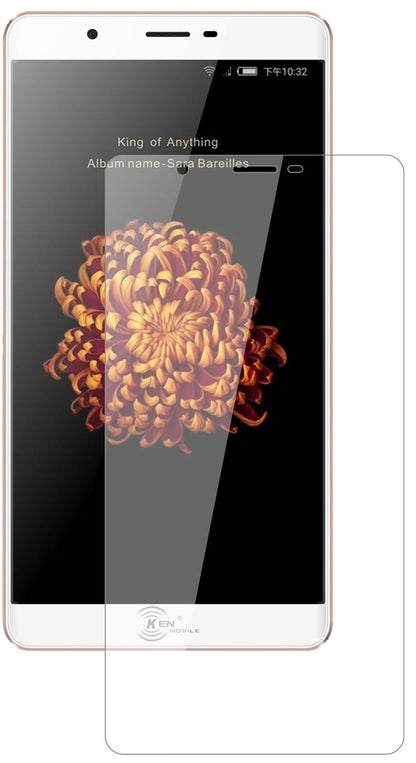 1x 9H Screen Protector for KEN V9 Tempered Glass