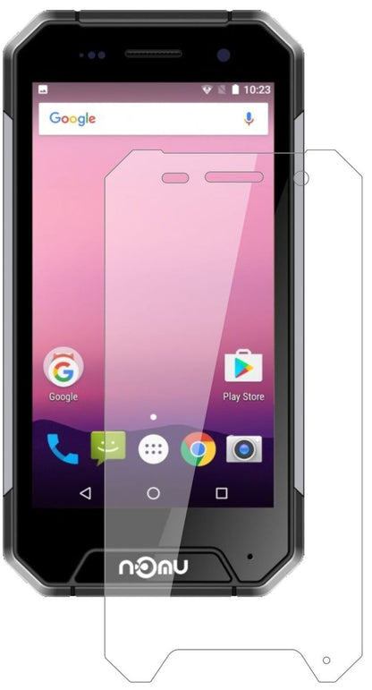 9H Clear Screen Protector for Nomu S30 Mini – Shatterproof, Crystal Clear | dipos