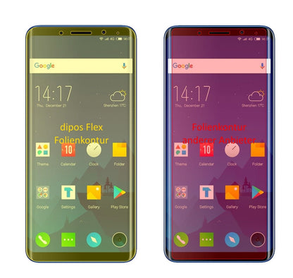 2x 3D Full Cover Screen Protector for Elephone U