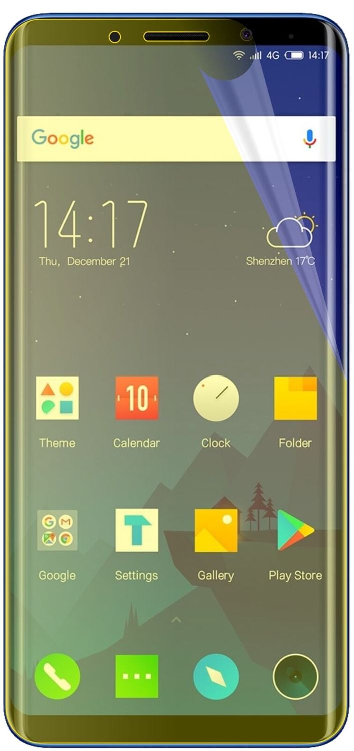 2x 3D Full Cover Screen Protector for Elephone U