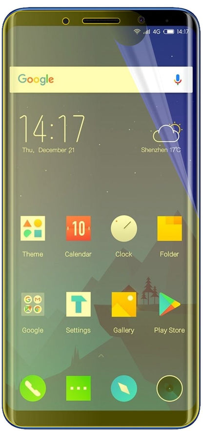 2x 3D Full Cover Screen Protector for Elephone U