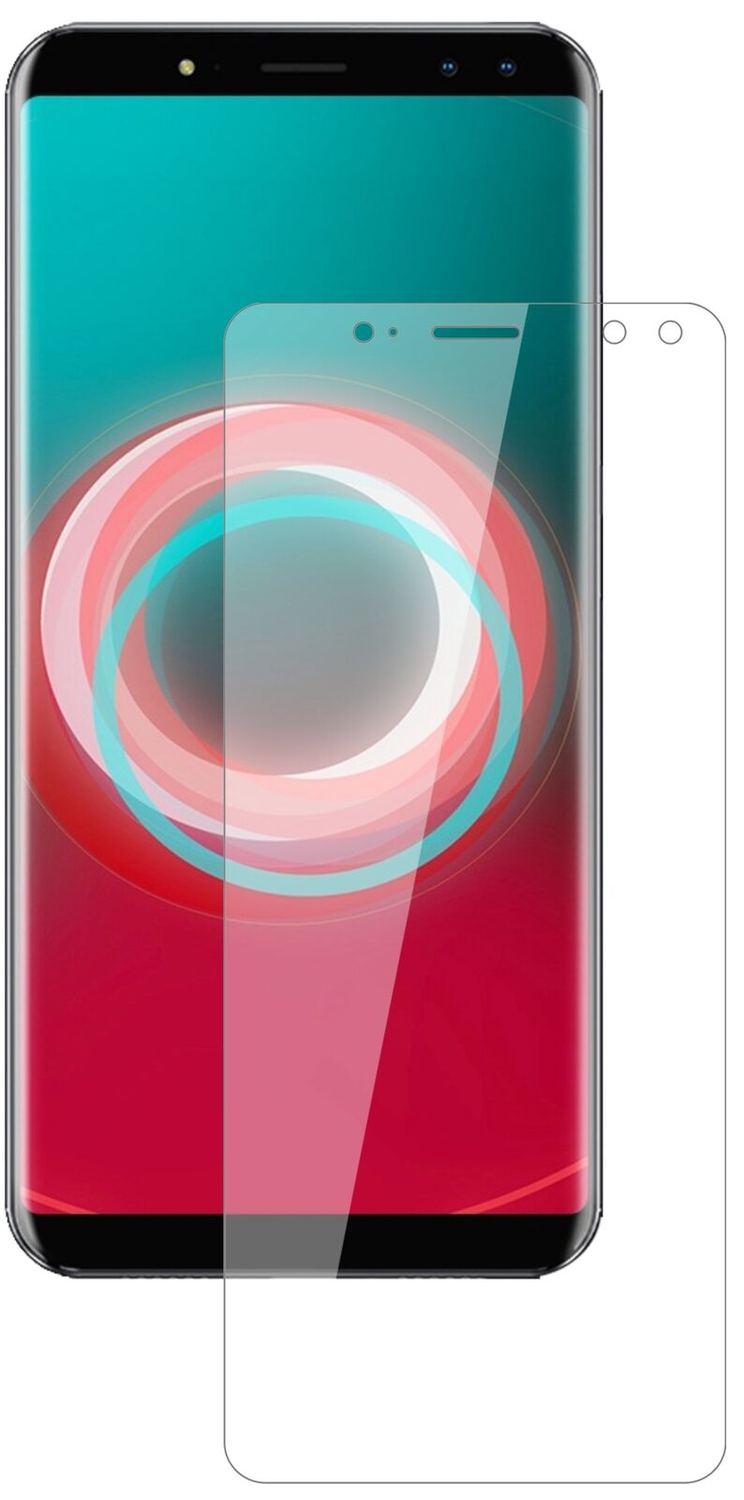 1x 9H Screen Protector for Ulefone Power 3S Tempered Glass Film
