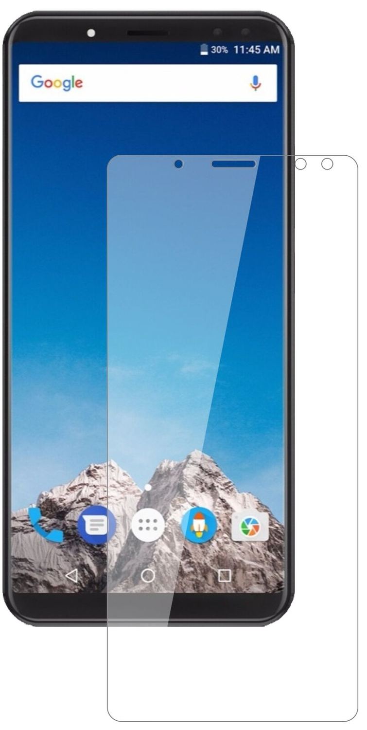 9H Clear Screen Protector for Vernee X – Shatterproof, Crystal Clear | dipos
