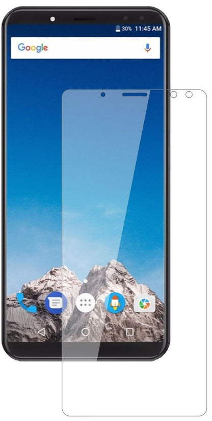 9H Clear Screen Protector for Vernee X – Shatterproof, Crystal Clear | dipos