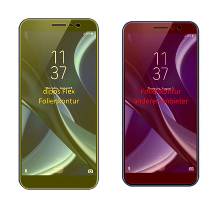 2x 3D Full Cover Screen Protector for HOMTOM S16