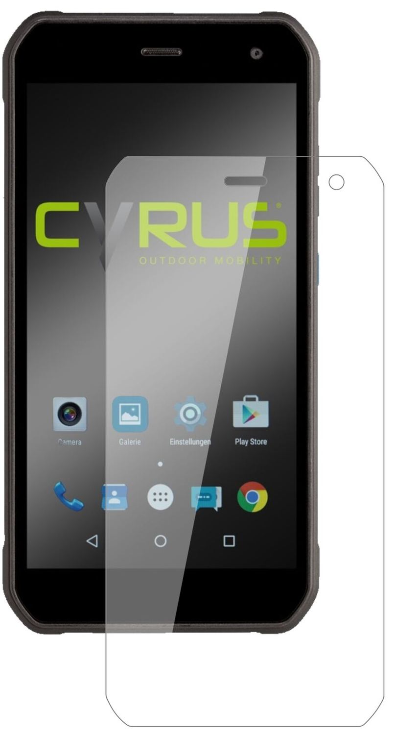 1x 9H Screen Protector for Cyrus CS40