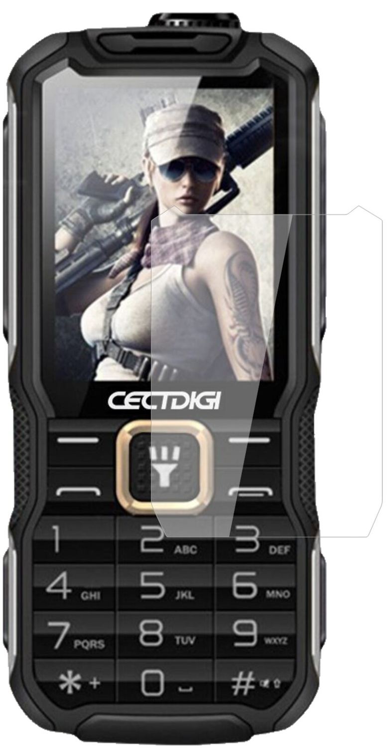 1x 9H Screen Protector for Rugum T9900
