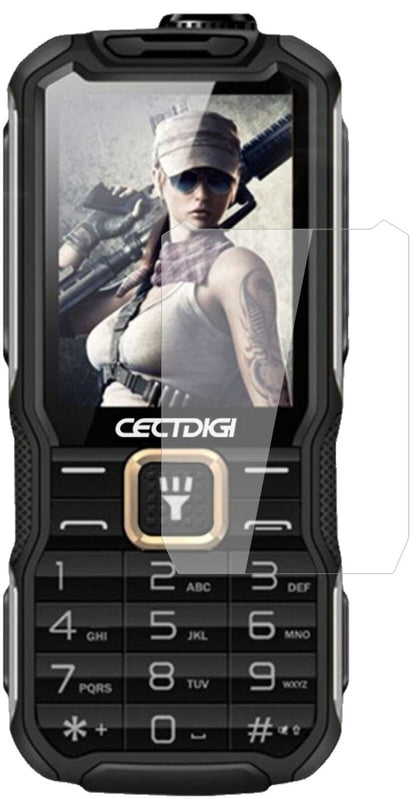 1x 9H Screen Protector for Rugum T9900