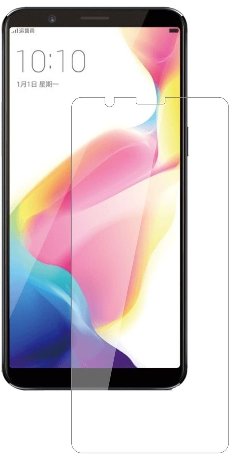 1x 9H Screen Protector for Oppo R11s Plus Tempered Glass