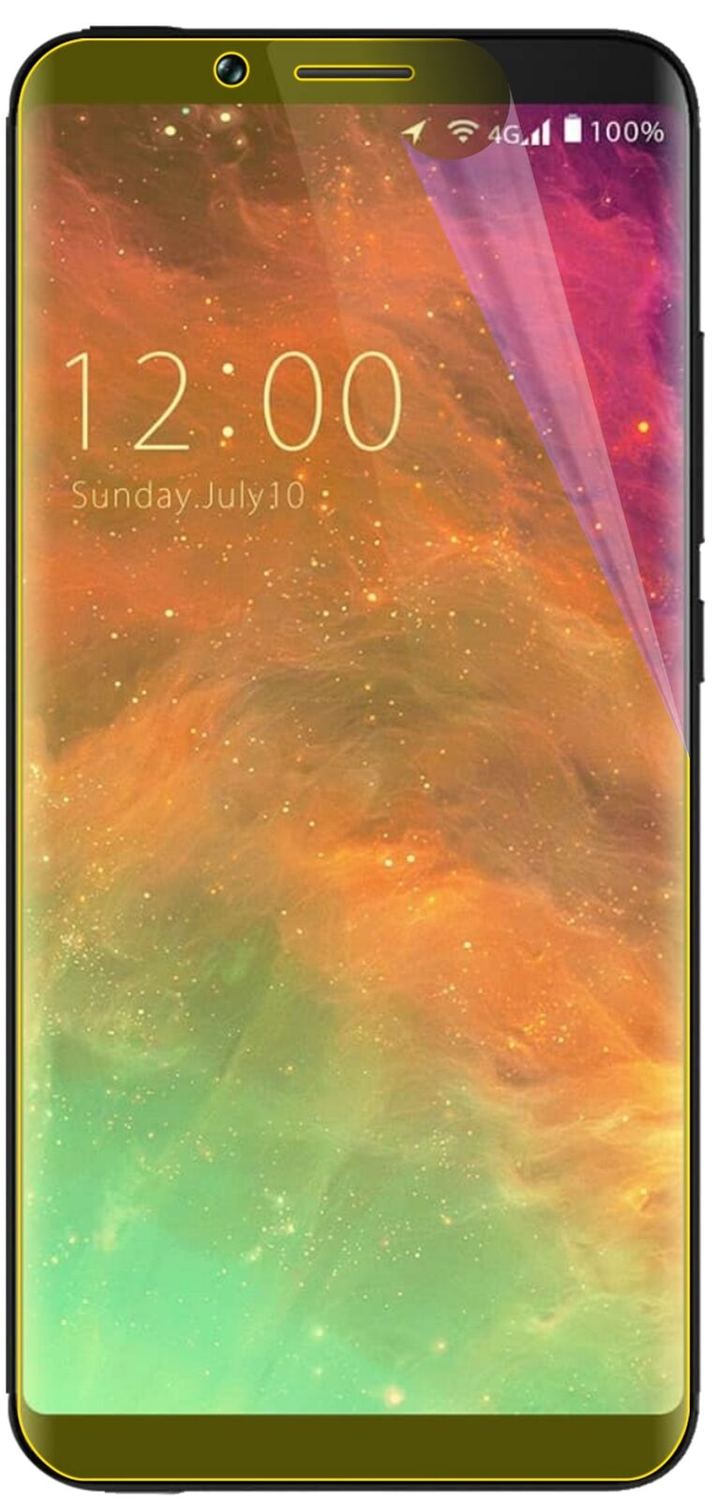 3x 3D Full Cover Screen Protector for Umidigi S2 Pro
