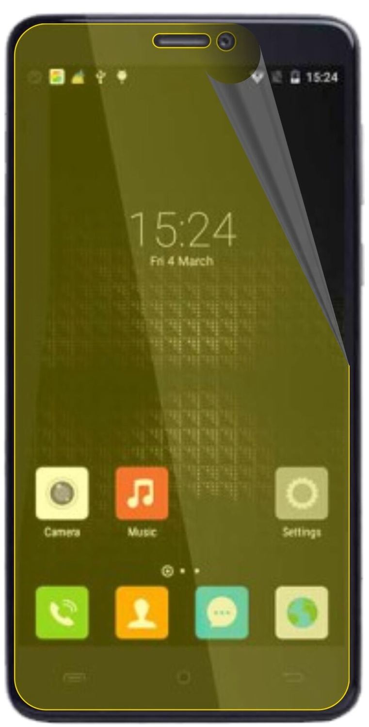 3x 3D Full Cover Screen Protector for Cubot Max