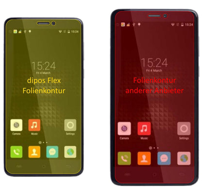 3x 3D Full Cover Screen Protector for Cubot Max