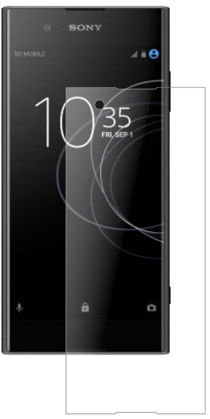 1x 9H Matte Screen Protector for Sony Xperia XA1 Plus Tempered Glass