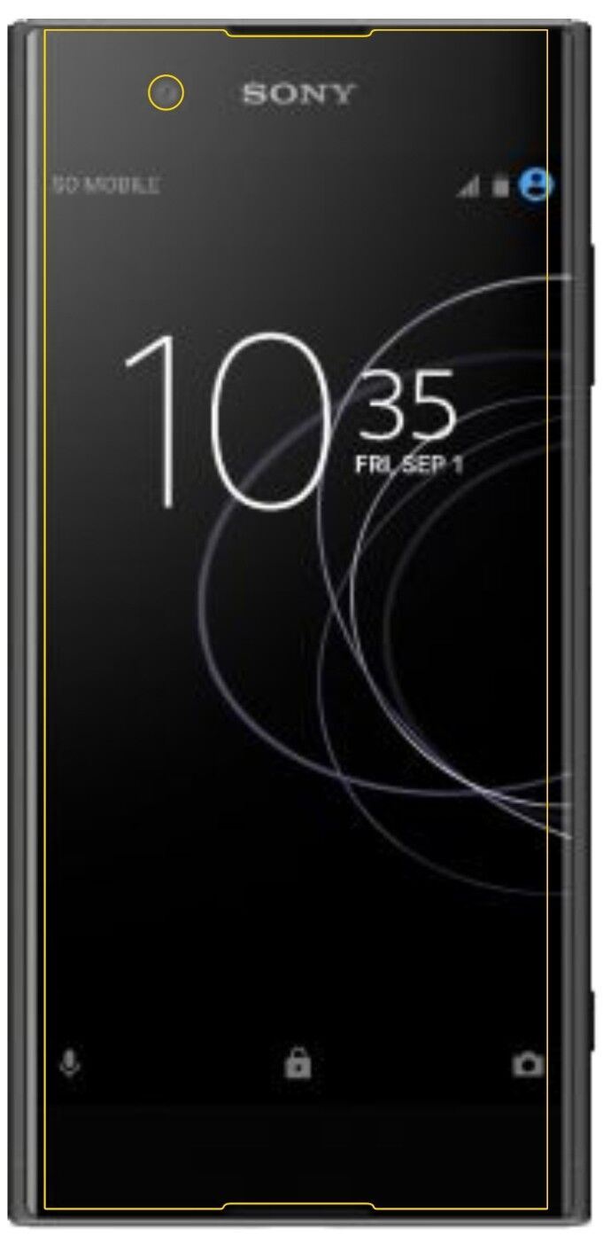 1x 9H Matte Screen Protector for Sony Xperia XA1 Plus Tempered Glass