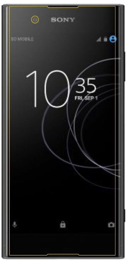 1x 9H Matte Screen Protector for Sony Xperia XA1 Plus Tempered Glass