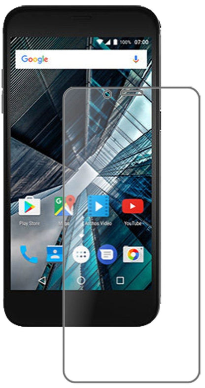 1x 9H Matte Screen Protector for Archos Sense 50 DC Tempered Glass