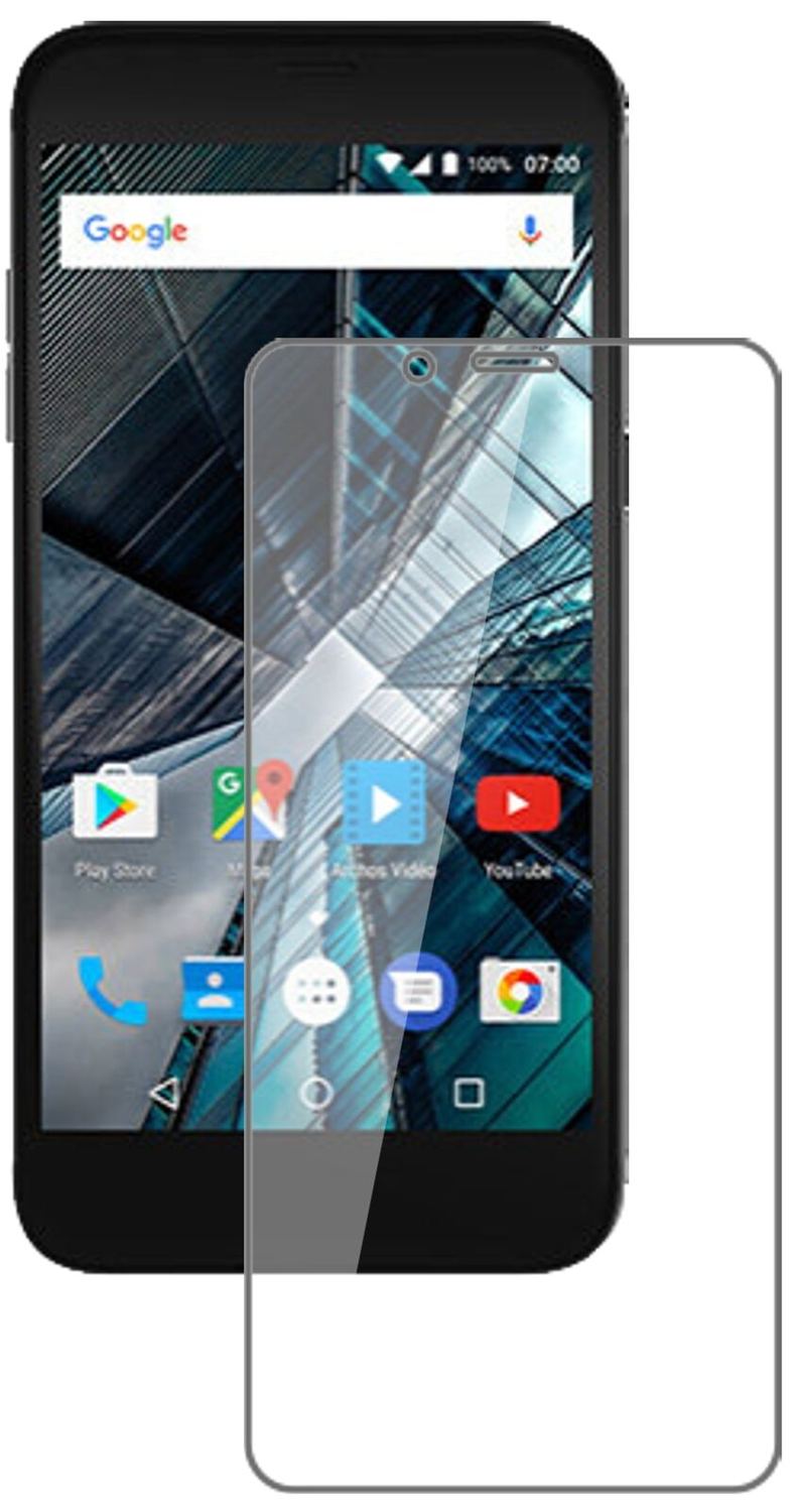1x 9H Protective Film for Archos Sense 50 DC Tempered Glass Screen Protector