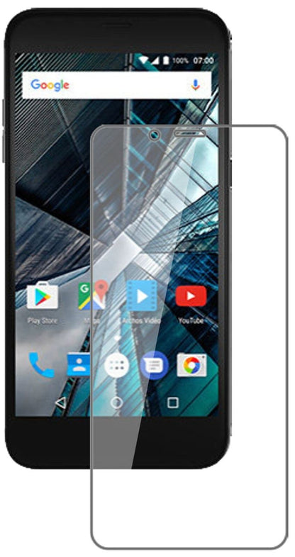 1x 9H Protective Film for Archos Sense 50 DC Tempered Glass Screen Protector