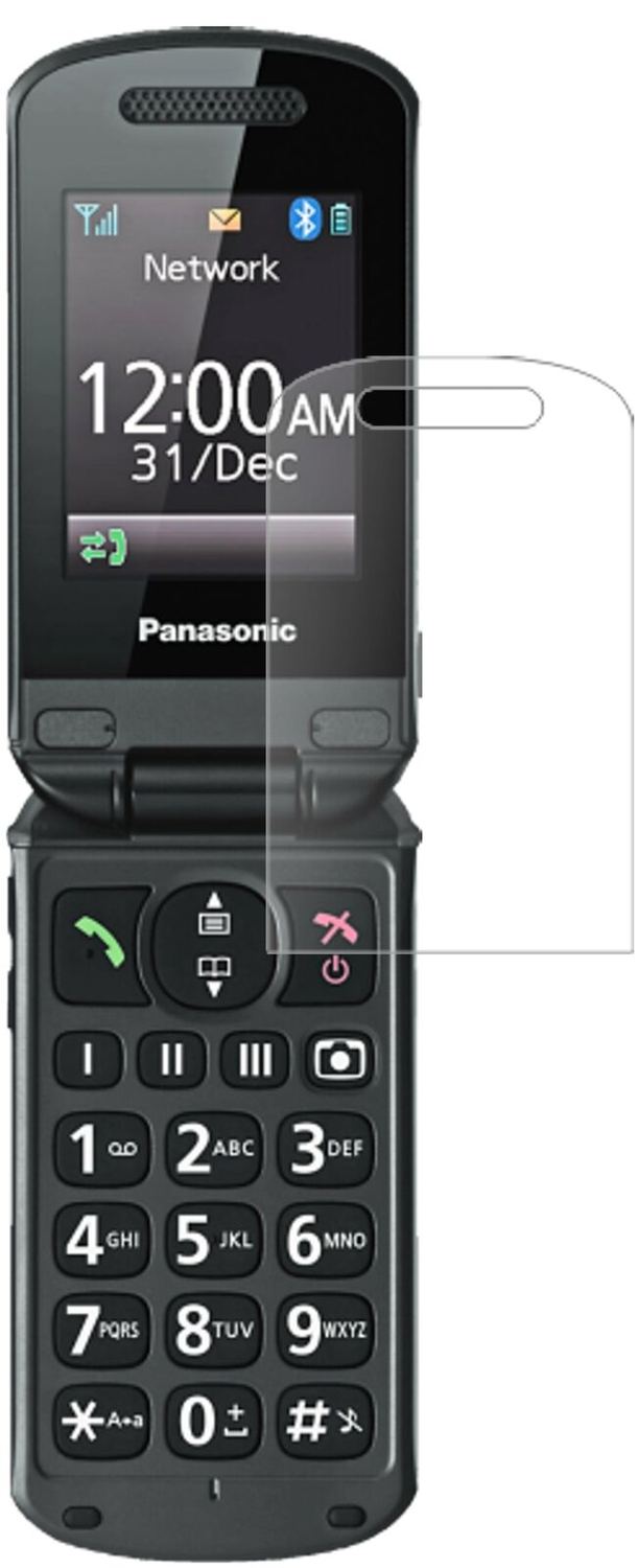 1x 9H Matte Screen Protector for Panasonic KX-TU329 Tempered Film