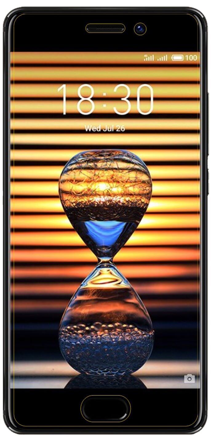 1x 9H Matte Screen Protector for Meizu Pro 7 Plus Tempered Glass Film