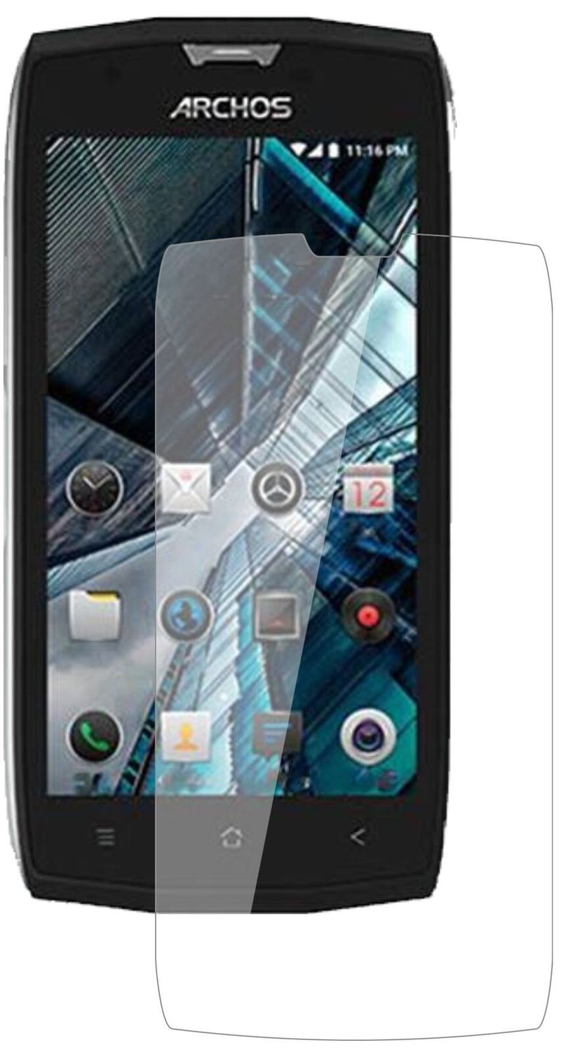 1x 9H Screen Protector for Archos Sense 50 X Tempered Glass