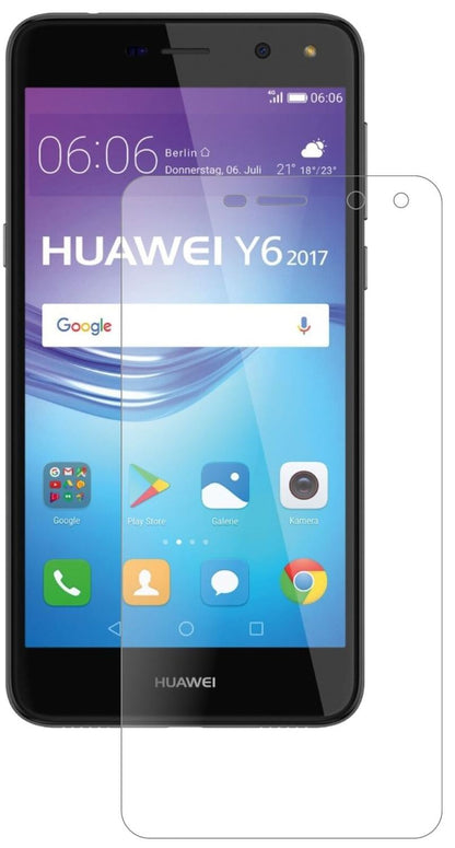 1x 9H Matte Screen Protector for Huawei Y6 (2017) Tempered Glass Film