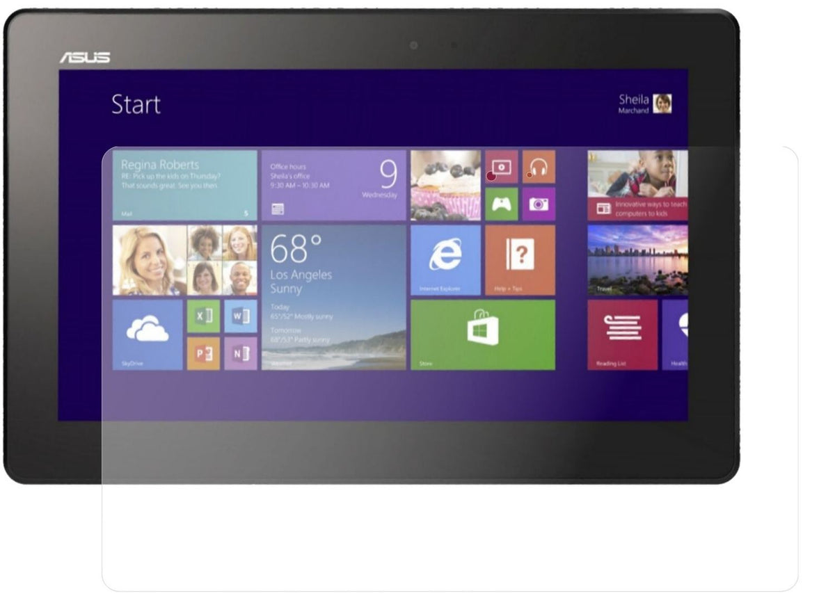 9H Matte Screen Protector for Asus Transformer Book T100TA – Anti-Glare, Shatterproof
