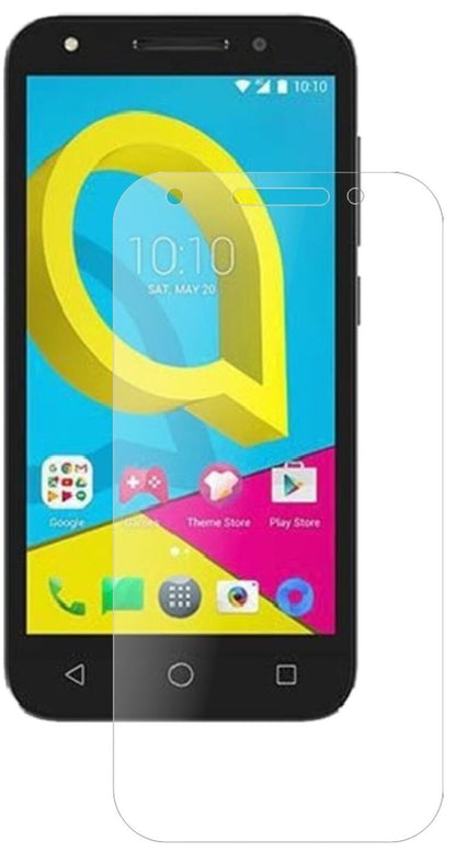 1x 9H Matte Screen Protector for Alcatel U5 Tempered Glass