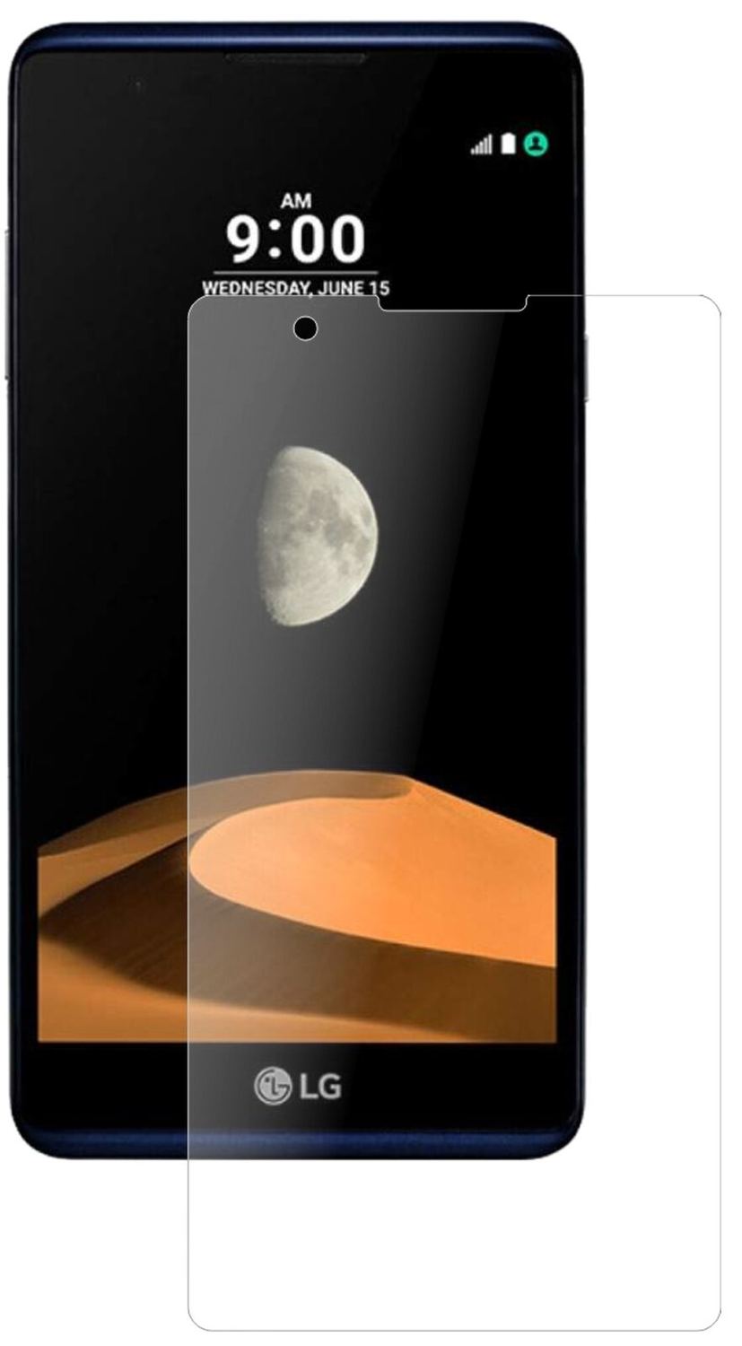 1x 9H Matte Screen Protector for LG X calibur Tempered Glass