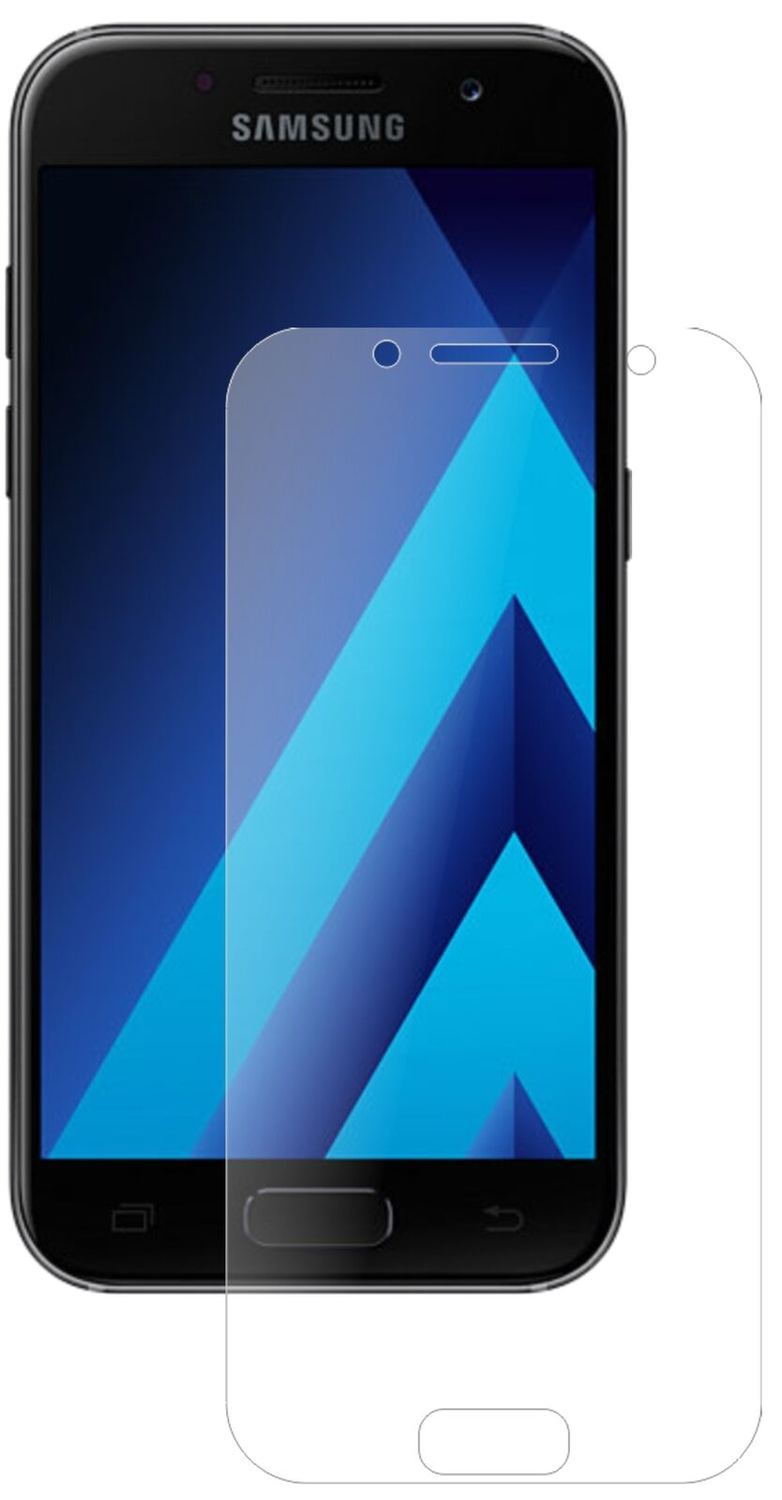 1x 9H Matte Screen Protector for Samsung Galaxy A3 (2017) Tempered Film