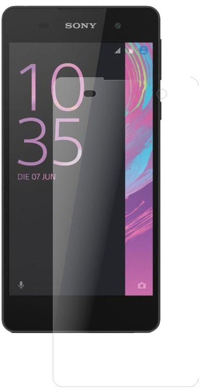 1x 9H Matte Screen Protector for Sony Xperia E5 Tempered Glass