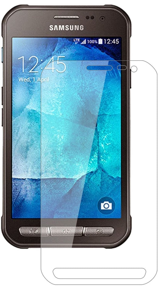 9H Clear Screen Protector for Samsung Galaxy Xcover 3 – Shatterproof, Crystal Clear