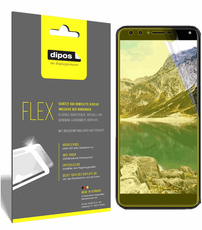 3x Screen Protector for Cherry Mobile Flare S6 Plus Protective Film covers 100%