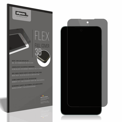 Full Cover Privacy Film for Oukitel C58 Pro Screen Protector Anti-Shock