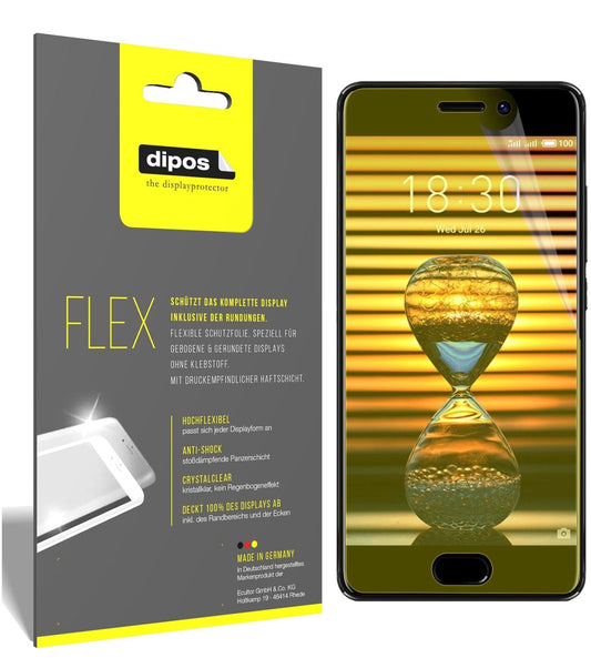 dipos FLEX 3x Clear Screen Protector for Meizu Pro 7