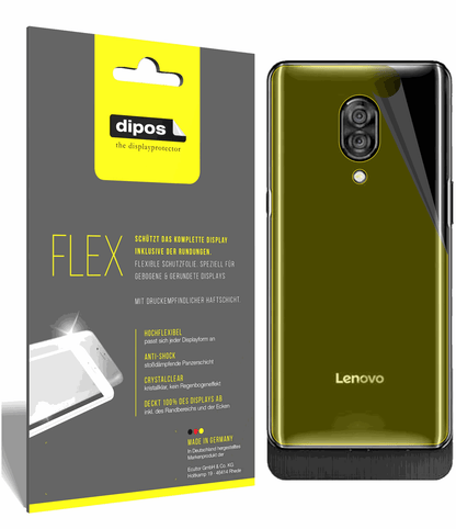 3x Screen Protector for Lenovo Z5 Pro GT back Protective Film covers 100% Flex