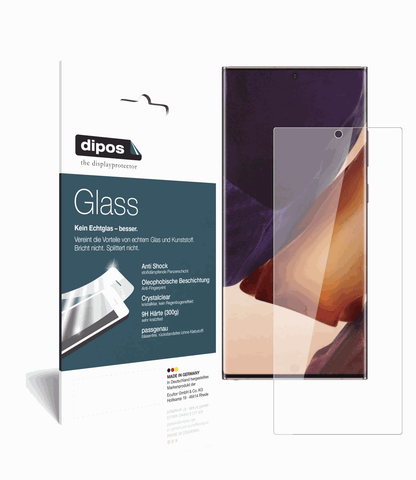 9H Clear Screen Protector for Samsung Galaxy Note 20 5G – Shatterproof, Crystal Clear