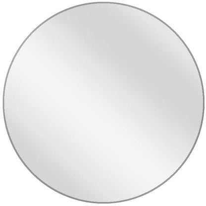 dipos Displayschutz für 35 mm Durchmesser Uhr, transparente Oberfläche, geringe Dicke und perfekte Passform