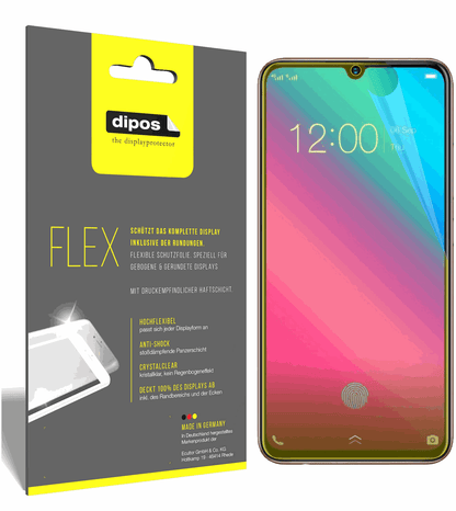 3x Full Cover Screen Protector for Vivo Y97 – Covers Curved Edges | dipos
