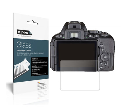 9H Matte Screen Protector for Nikon 5500 – Anti-Glare, Shatterproof | dipos