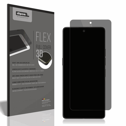 Full Cover Privacy Film for Umidigi A16 Pro Screen Protector Anti-Shock