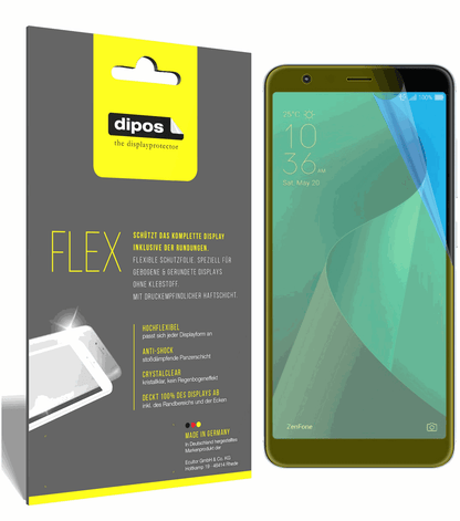 dipos FLEX 3x Clear Screen Protector for Asus ZenFone Max Plus M1 (ZB570TL)